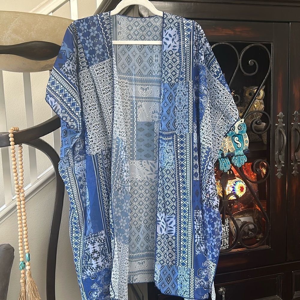 New blue cover up